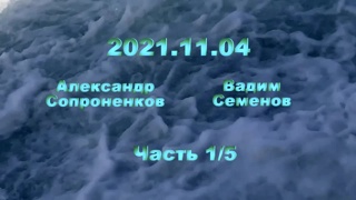 Александр Сопроненков беседа 2021.11.04 часть 15