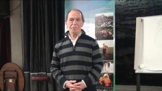 Александр Сопроненков на встрече в клубе 