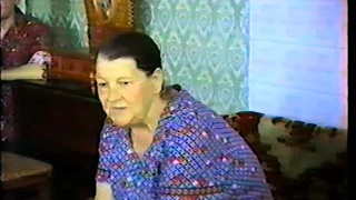 Евдокия Бриженева. Хутор Боги, апрель 1994 год